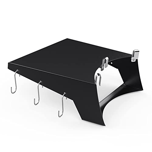 Stanbroil Grill Side Table for 22 Inch Weber Master-Touch & Original Kettle & Original Kettle Premium Charcoal Grills