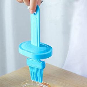 Goldaylight Silicone Basting Pastry Brush for Baking Cooking Bbq Grill Spread Oil Butter Sauce, Orange