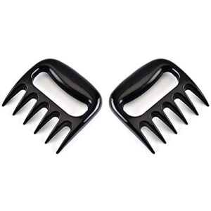 janemo meat claws,black meat shredder claws,use for shredding, carving, handling, lifting, pulling apart meat