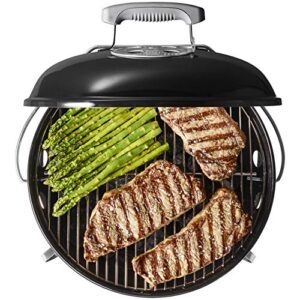 Weber Smokey Joe Premium 14-Inch Portable Grill , Black