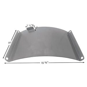 grill parts for less pit boss flame broiler slide cover fits pb700, pb820 & pb1000 series, 74518