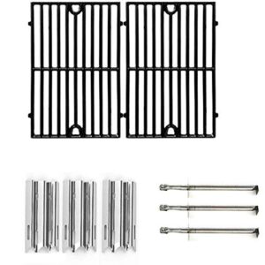 Replacement Kit for Vermont Castings VM400XBP, 50000835, 50003100, VM400, CF9030, VM400XBP, Gas Grill Models Includes Burners, Heat Shields & Cooking Grates