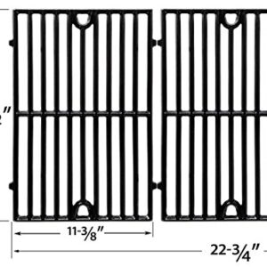 Replacement Kit for Vermont Castings VM400XBP, 50000835, 50003100, VM400, CF9030, VM400XBP, Gas Grill Models Includes Burners, Heat Shields & Cooking Grates