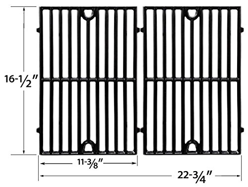 Replacement Kit for Vermont Castings VM400XBP, 50000835, 50003100, VM400, CF9030, VM400XBP, Gas Grill Models Includes Burners, Heat Shields & Cooking Grates