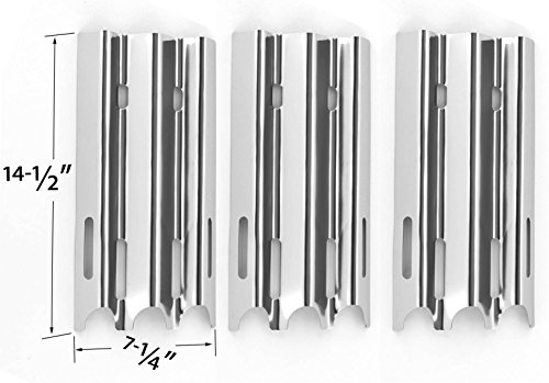 Replacement Kit for Vermont Castings VM400XBP, 50000835, 50003100, VM400, CF9030, VM400XBP, Gas Grill Models Includes Burners, Heat Shields & Cooking Grates