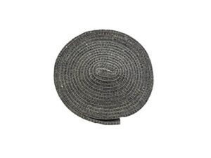 aura outdoor products high temp replacement gasket for large egg grills, peel and stick! – big green egg, kamado joe and more