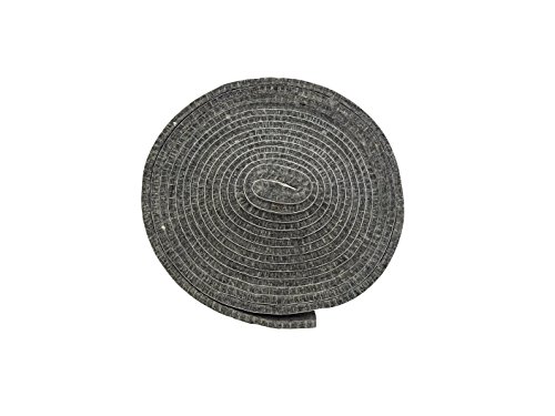 Aura outdoor products High Temp Replacement Gasket for Large Egg Grills, Peel and Stick! - Big Green Egg, Kamado Joe and More