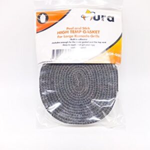 Aura outdoor products High Temp Replacement Gasket for Large Egg Grills, Peel and Stick! - Big Green Egg, Kamado Joe and More