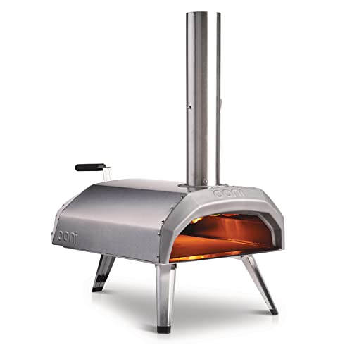 ooni Karu 12 – Multi-Fuel Outdoor Pizza Oven – Portable Wood Fired and Gas Pizza Oven – Backyard Pizza Maker Pizza Ovens…