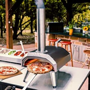 ooni Karu 12 – Multi-Fuel Outdoor Pizza Oven – Portable Wood Fired and Gas Pizza Oven – Backyard Pizza Maker Pizza Ovens…