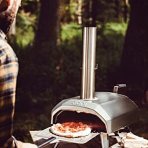 ooni Karu 12 – Multi-Fuel Outdoor Pizza Oven – Portable Wood Fired and Gas Pizza Oven – Backyard Pizza Maker Pizza Ovens…