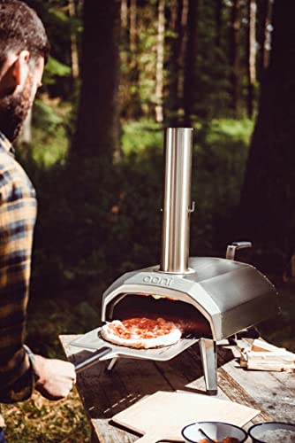 ooni Karu 12 – Multi-Fuel Outdoor Pizza Oven – Portable Wood Fired and Gas Pizza Oven – Backyard Pizza Maker Pizza Ovens…