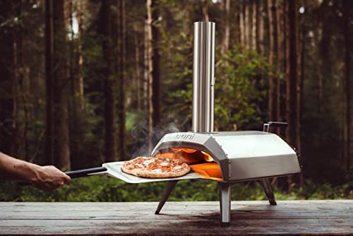 ooni Karu 12 – Multi-Fuel Outdoor Pizza Oven – Portable Wood Fired and Gas Pizza Oven – Backyard Pizza Maker Pizza Ovens…