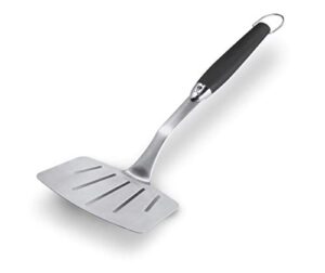 weber wide premium spatula, black
