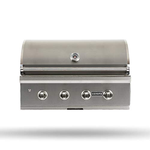 Coyote C-Series 36-Inch, 4-Burner Built-in Propane Gas Grill - C2C36LP