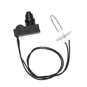 only fire electronic igniter kit with high spark plug push button ignition kit, fits for catering euqipment stove
