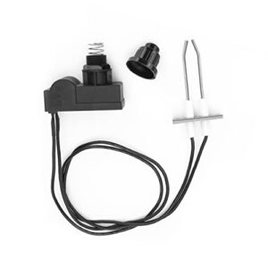 only fire Electronic Igniter Kit with High Spark Plug Push Button Ignition Kit, Fits for Catering euqipment Stove