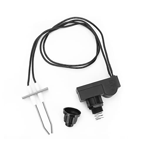 only fire Electronic Igniter Kit with High Spark Plug Push Button Ignition Kit, Fits for Catering euqipment Stove