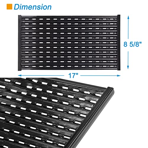 BBQration Grill Emitter Replacement for Charbroil Performance Series TRU‑Infrared 2-Burner Gas Grill 463633316 463672016 463672216 463672416 463672019 463672219 463672419