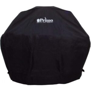 primo 414 grill cover for oval xl in compact table, oval xl in cart and oval junior in table