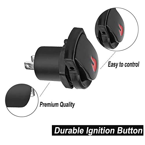 BBQ Future Electronic Ignition Button, Grill Replacement Igniter Switch Module for Char-Broil Surefire Ignition Systems (Ignition Button)