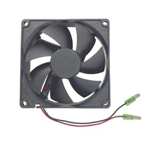 12v combustion fan replacement parts for green mountain davy crockett and trek wood pellet grill