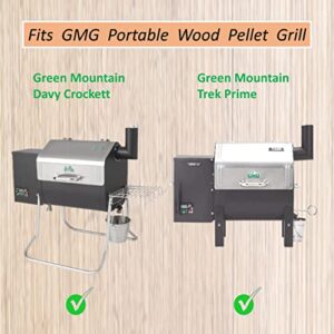 12V Combustion Fan Replacement Parts for Green Mountain Davy Crockett and Trek Wood Pellet Grill