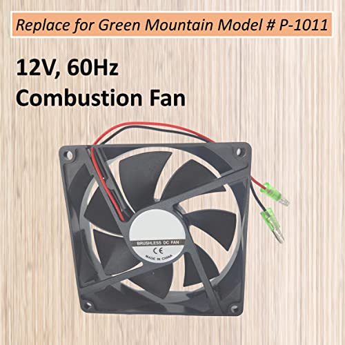 12V Combustion Fan Replacement Parts for Green Mountain Davy Crockett and Trek Wood Pellet Grill