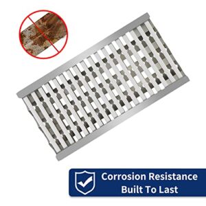 Plowo DCS Radiant Tray Ceramic Rod Complete Grill Heat Plate Shield Replacement for DCS 27DBQ, 27DBQR, 27DBR, 27DSBQ, 27DSBQR, 27FSBQ, 27FSBQR, 36DBQ, 36DBQAR, 36DBQR, 36EBQAR, 48DBQ, 48EBQR, 92911