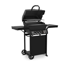 Huntington 30040HNT Liquid Propane Gas Grill,Black