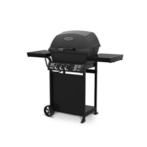 Huntington 30040HNT Liquid Propane Gas Grill,Black