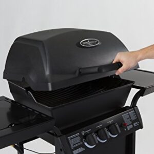 Huntington 30040HNT Liquid Propane Gas Grill,Black