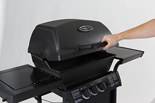 Huntington 30040HNT Liquid Propane Gas Grill,Black