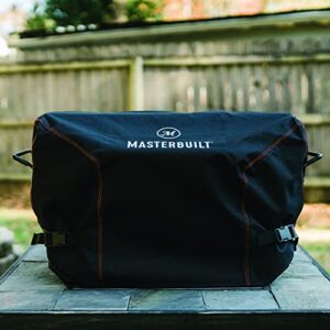 Masterbuilt MB20080522 Portable Charcoal Grill Cover, Black