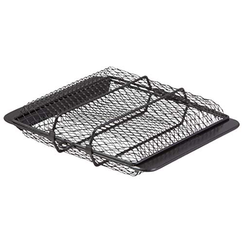 Char-Broil Non-Stick Grill Basket, Black