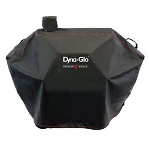 dyna-glo dg576cc premium large charcoal grill cover
