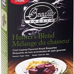 Bradley Smoker Hunter's Blend Bisquettes (24 Pack)