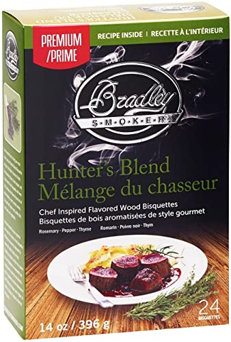 Bradley Smoker Hunter's Blend Bisquettes (24 Pack)