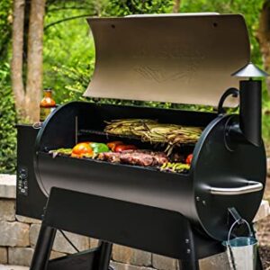 Traeger Grills Pro Series 34 Electric Wood Pellet Grill and Smoker, Bronze, Large