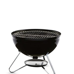 Weber Smokey Joe 14-Inch Portable Grill, Black