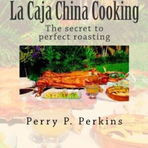Caja China Roasting Box Pig Roaster 100lbs w/ free Cookbook and Bear Paws