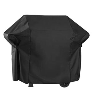 vchin 48 inch grill cover, fits for weber char-broil nexgrill brinkmann and all popular brand grills . heavy duty waterproof windproof bbq cover.