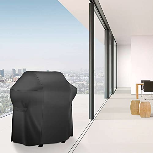 vchin 48 Inch Grill Cover, Fits for Weber Char-Broil Nexgrill Brinkmann and All Popular Brand Grills . Heavy Duty Waterproof Windproof BBQ Cover.
