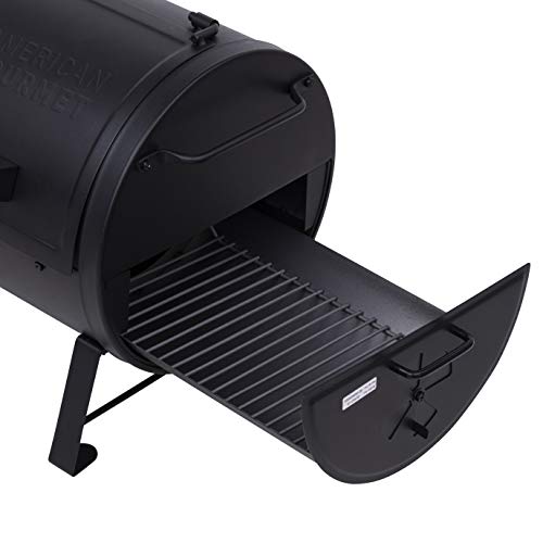 American Gourmet Portable Charcoal Barrel Grill