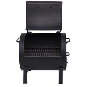 American Gourmet Portable Charcoal Barrel Grill