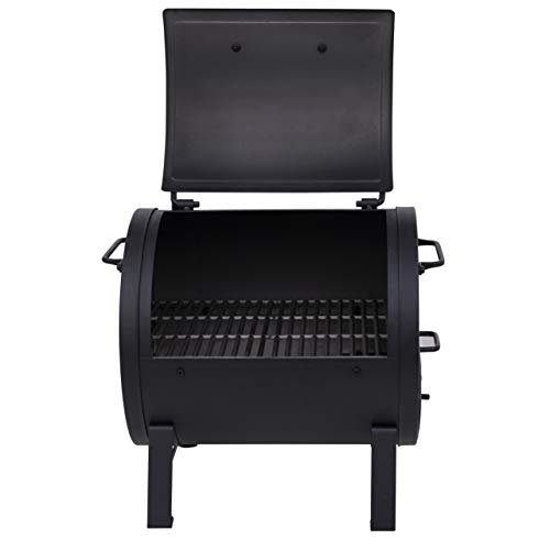 American Gourmet Portable Charcoal Barrel Grill