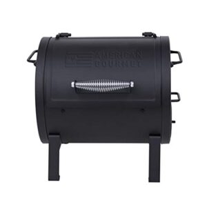 American Gourmet Portable Charcoal Barrel Grill