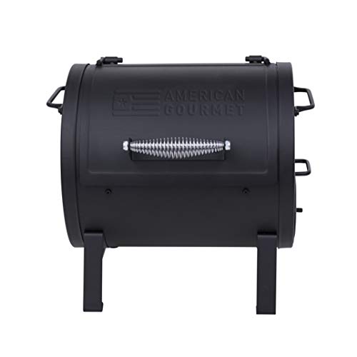 American Gourmet Portable Charcoal Barrel Grill