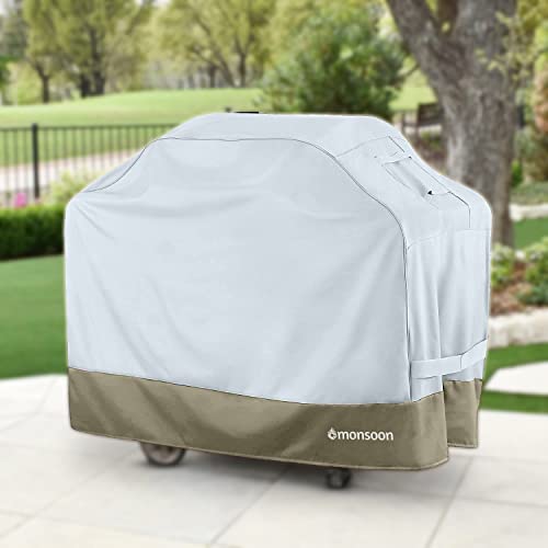 [Monsoon] BBQ Grill Cover Waterproof Barbecue Outdoor Grill Covers (64")