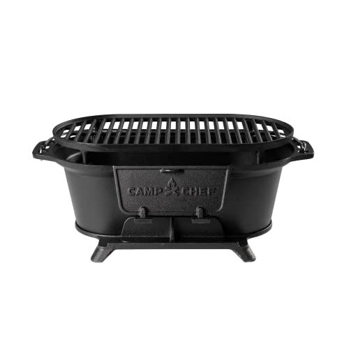 Camp Chef Cast Iron Charcoal Grill